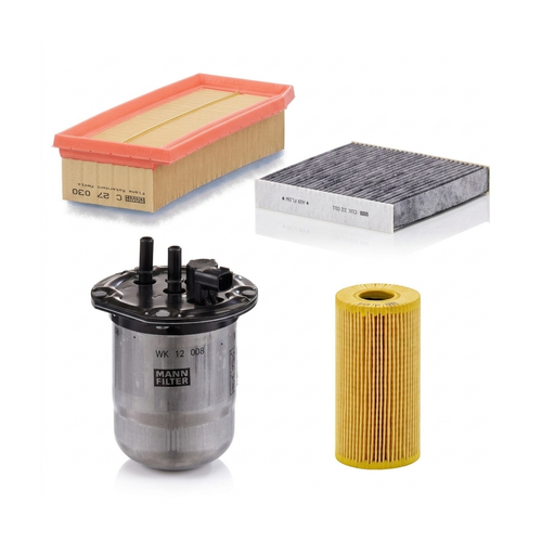 Kit filtre revizie Dacia Duster HM 1.5 dCi 115 4x4 114 CP – MANN