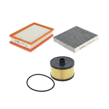 Kit filtre revizie Dacia Logan 3 1.0 TCe 90 91 CP – Bosch