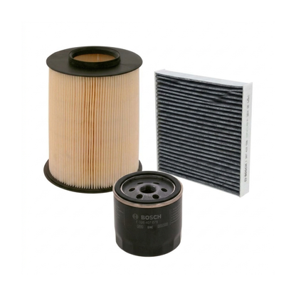 Kit filtre revizie Ford Focus 3 1.6 Ti 85 CP – Bosch