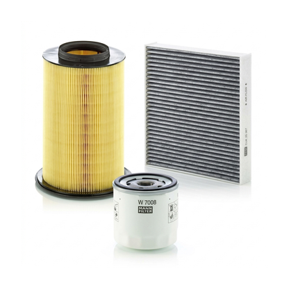 Kit filtre revizie Ford Focus 3 1.6 Ti 85 CP – MANN