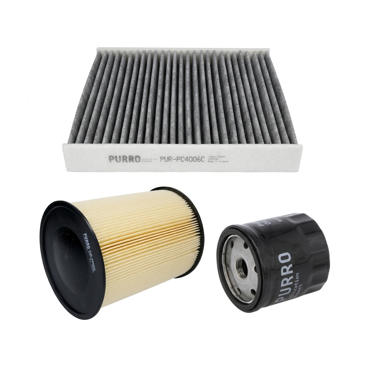 Kit filtre revizie Ford Focus 3 1.6 Ti 85 CP – PURRO