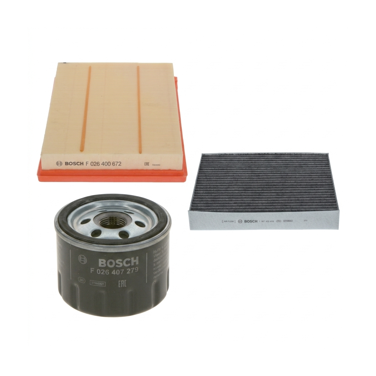 Kit filtre revizie Ford Focus 4 1.0 EcoBoost mHEV Flex 125 CP – Bosch