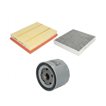 Kit filtre revizie Ford Focus 4 1.0 EcoBoost mHEV Flex 125 CP – PURRO