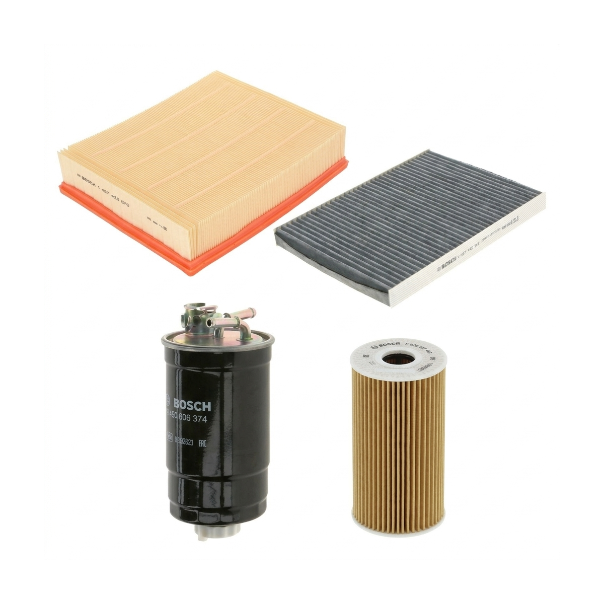 Kit filtre revizie VW Passat B5.5 1.9 TDI 130 CP – Bosch