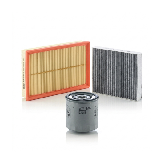 Kit filtre revizie Skoda Fabia 4 1.0 TSI 116 CP – MANN