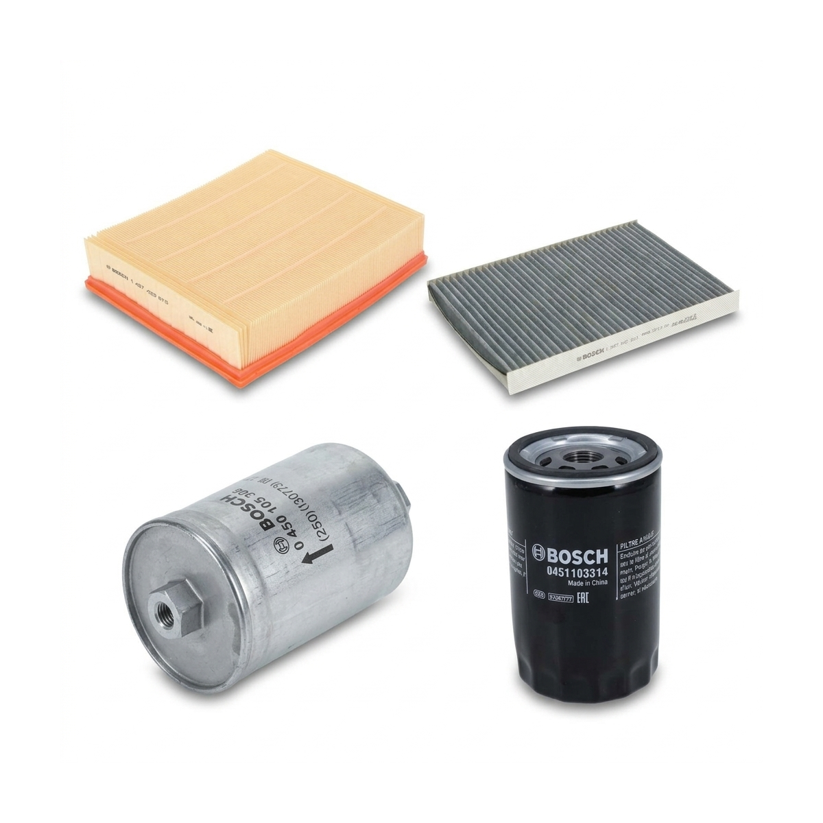 Kit filtre revizie VW Passat B5.5 2.0 4motion 115 CP – Bosch