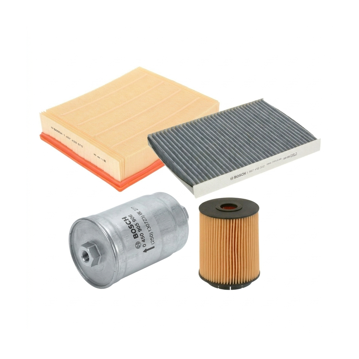 Kit filtre revizie VW Passat B5.5 2.3 V5 4motion 170 CP – Bosch