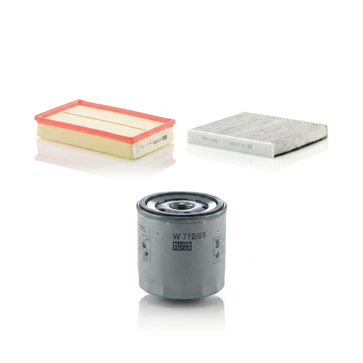 Kit filtre revizie VW Golf 8 1.5 TSI 116 CP – MANN