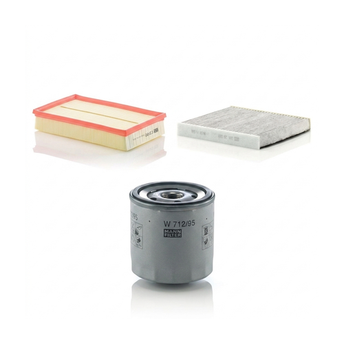 Kit filtre revizie VW Golf 8 1.5 TSI 116 CP – MANN