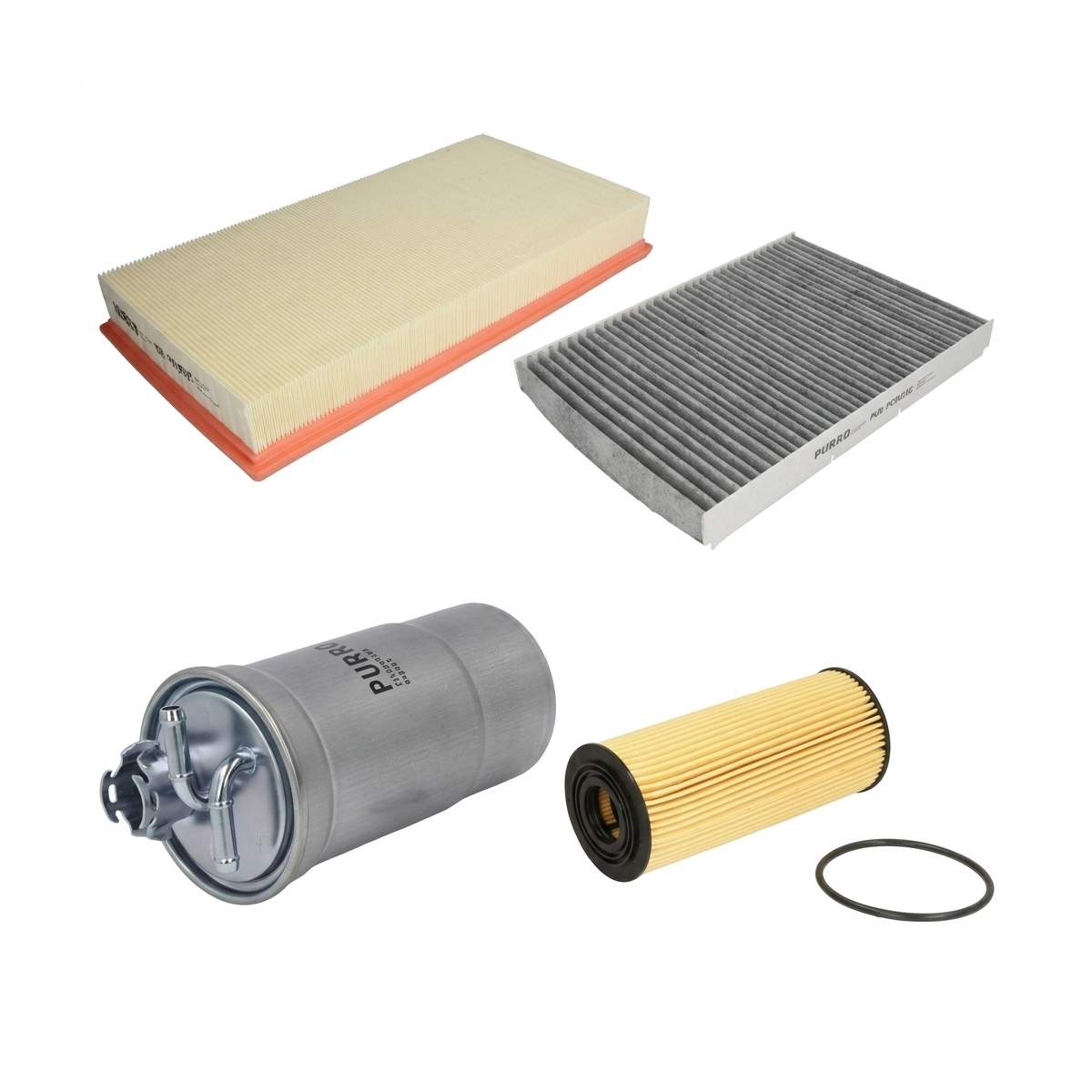 Kit filtre revizie VW Golf 4 1.9 TDI 130 CP – PURRO