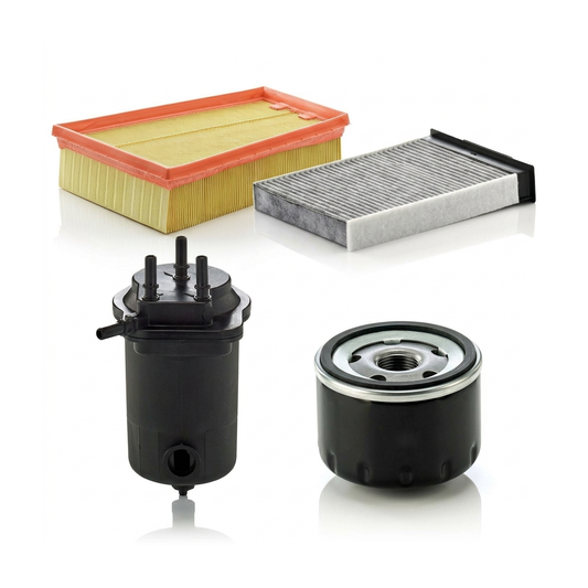 Kit filtre revizie Renault Megane 2 1.5 dCi 82 CP – MANN