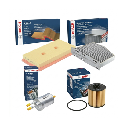 Kit filtre revizie VW Touran 1T1/1T2 1.6 FSI 115 CP – Bosch