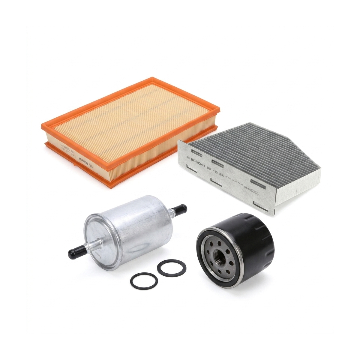 Kit filtre revizie VW Golf 5 1.4 16V 75 CP – Bosch