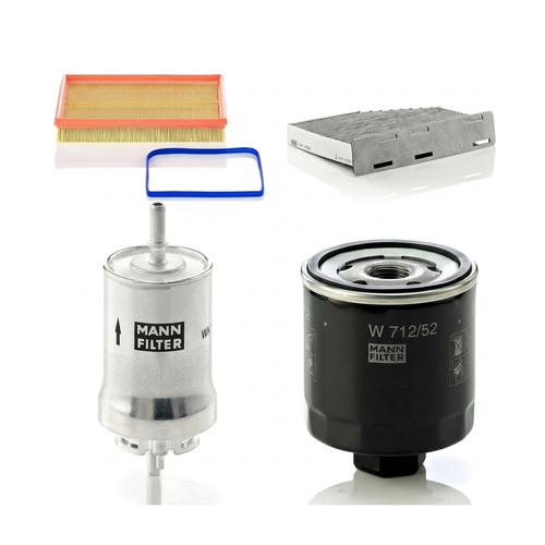 Kit filtre revizie VW Golf 5 1.4 16V 75 CP – MANN