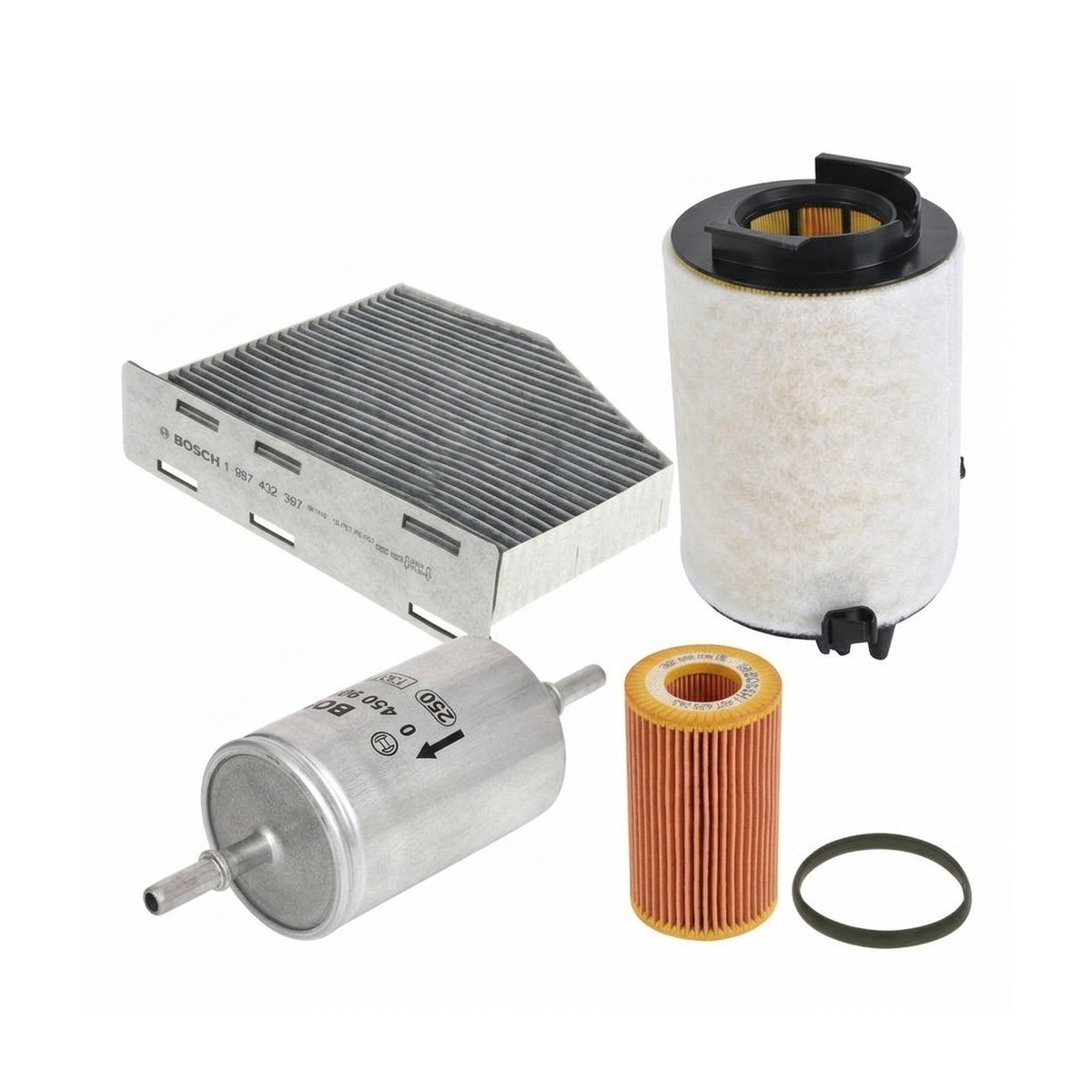 Kit filtre revizie VW Golf 5 2.0 FSI 150 CP – Bosch