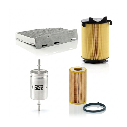 Kit filtre revizie VW Golf 5 2.0 FSI 150 CP – MANN