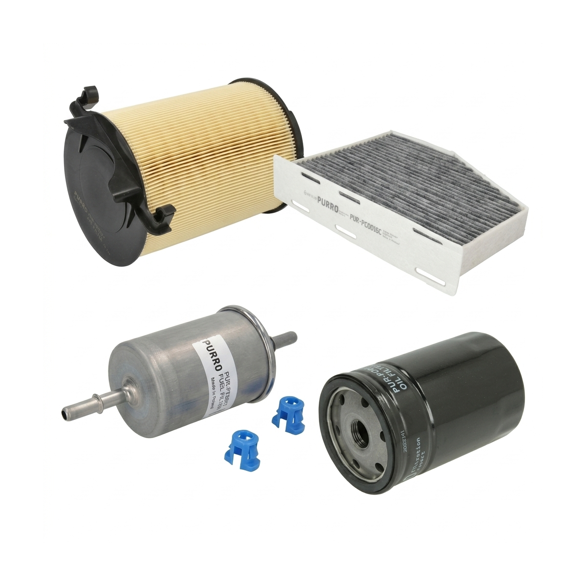 Kit filtre revizie VW Golf 5 1.6 FSI 115 CP – PURRO
