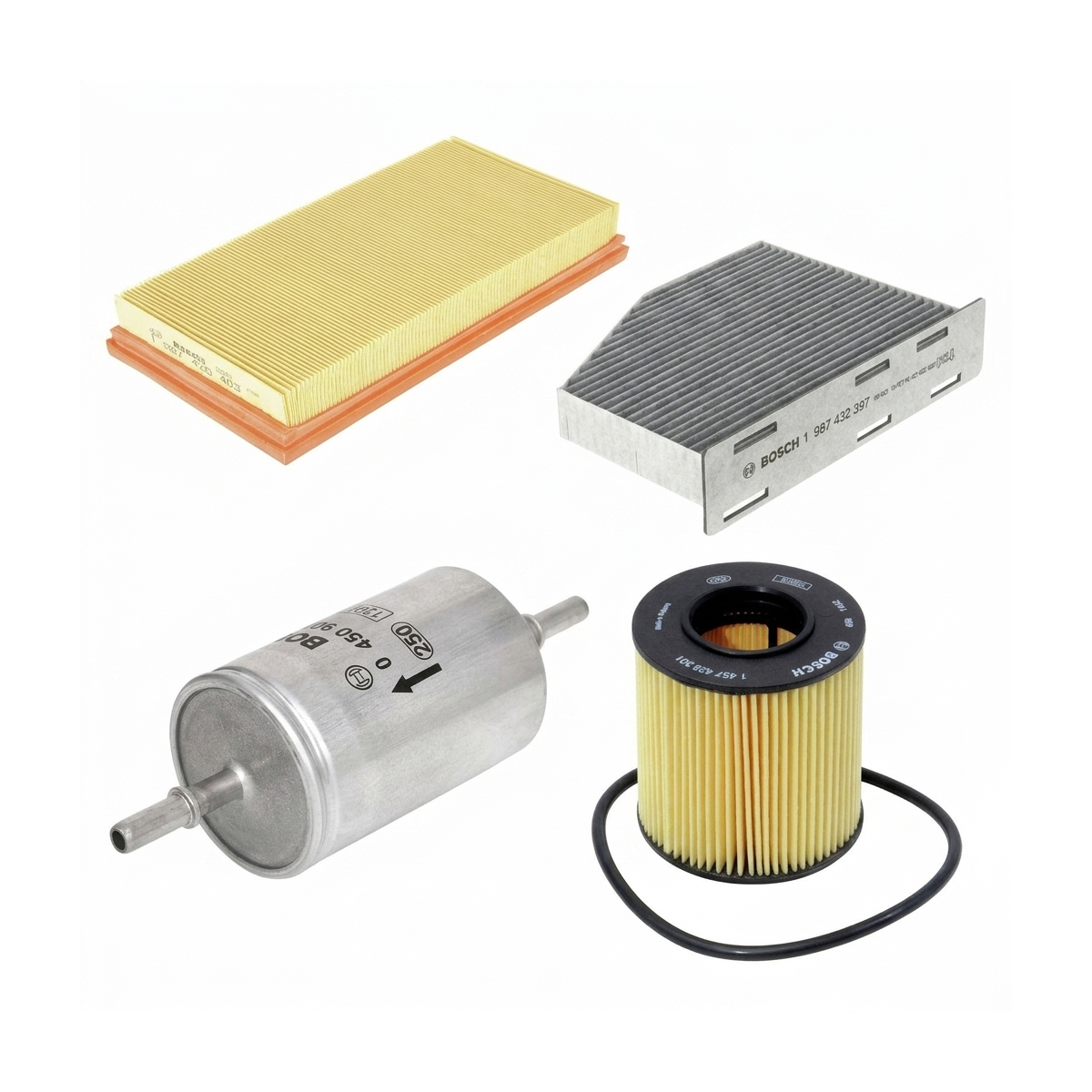 Kit filtre revizie VW Golf 5 1.4 FSI 90 CP – Bosch