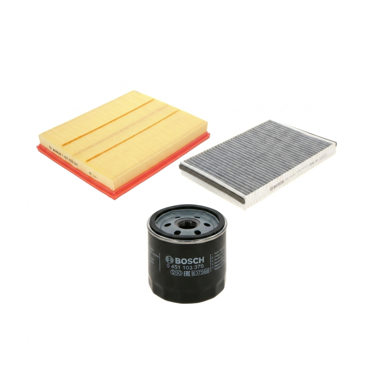 Kit filtre revizie Opel Astra H 1.6 105 CP – Bosch
