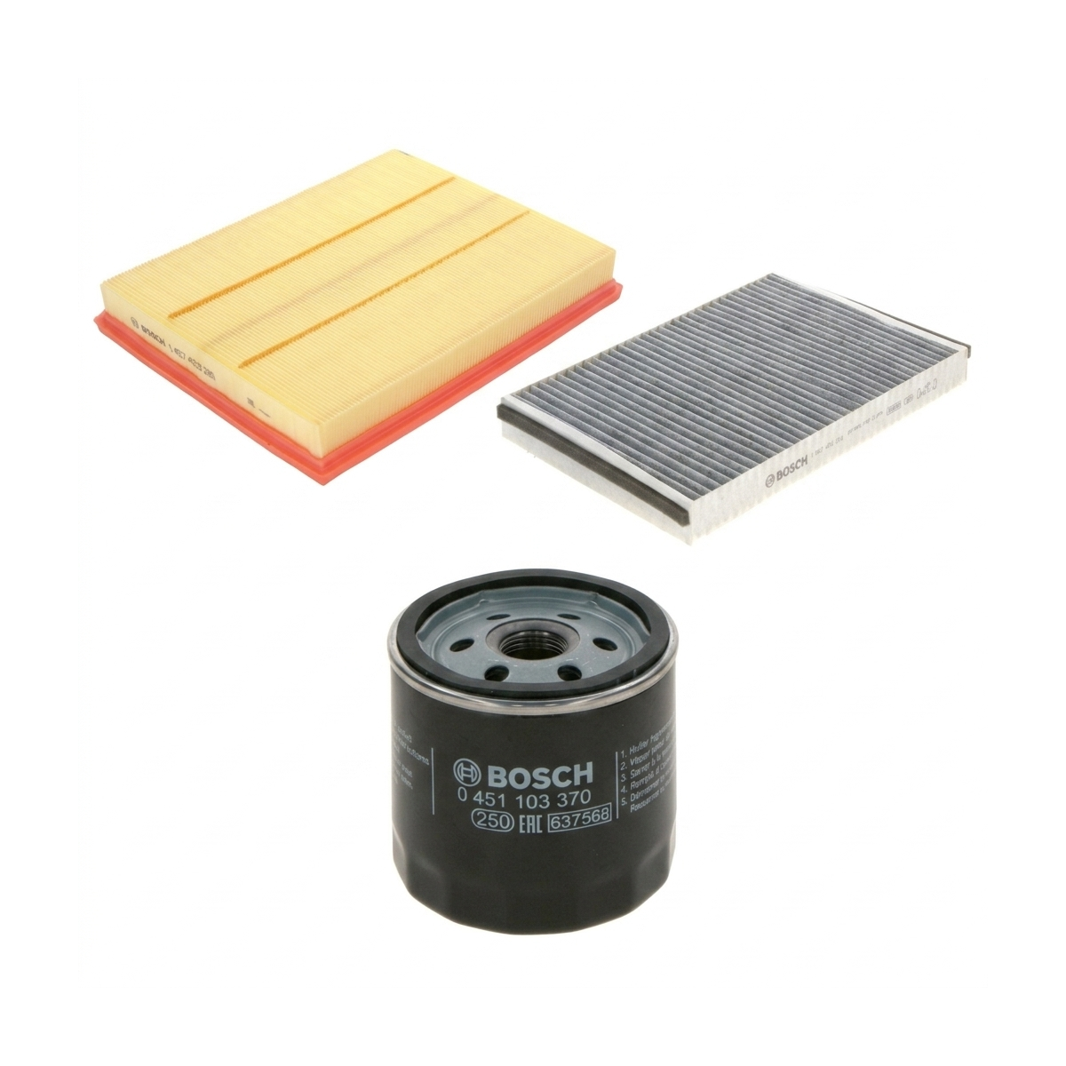 Kit filtre revizie Opel Astra H 1.8 125 CP – Bosch