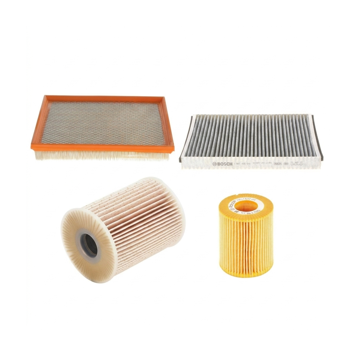 Kit filtre revizie Opel Astra H 1.7 CDTI 80 CP – Bosch
