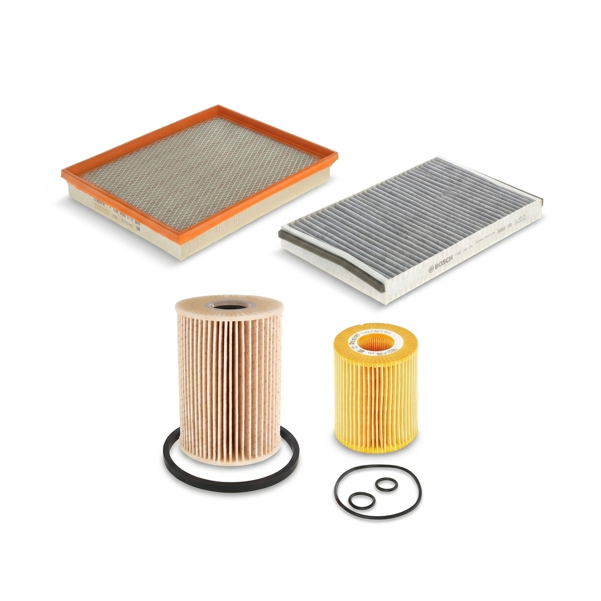 Kit filtre revizie Opel Astra H 1.7 CDTI 100 CP – Bosch