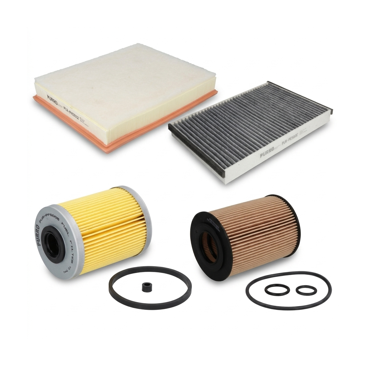 Kit filtre revizie Opel Astra H 1.7 CDTI 100 CP – PURRO