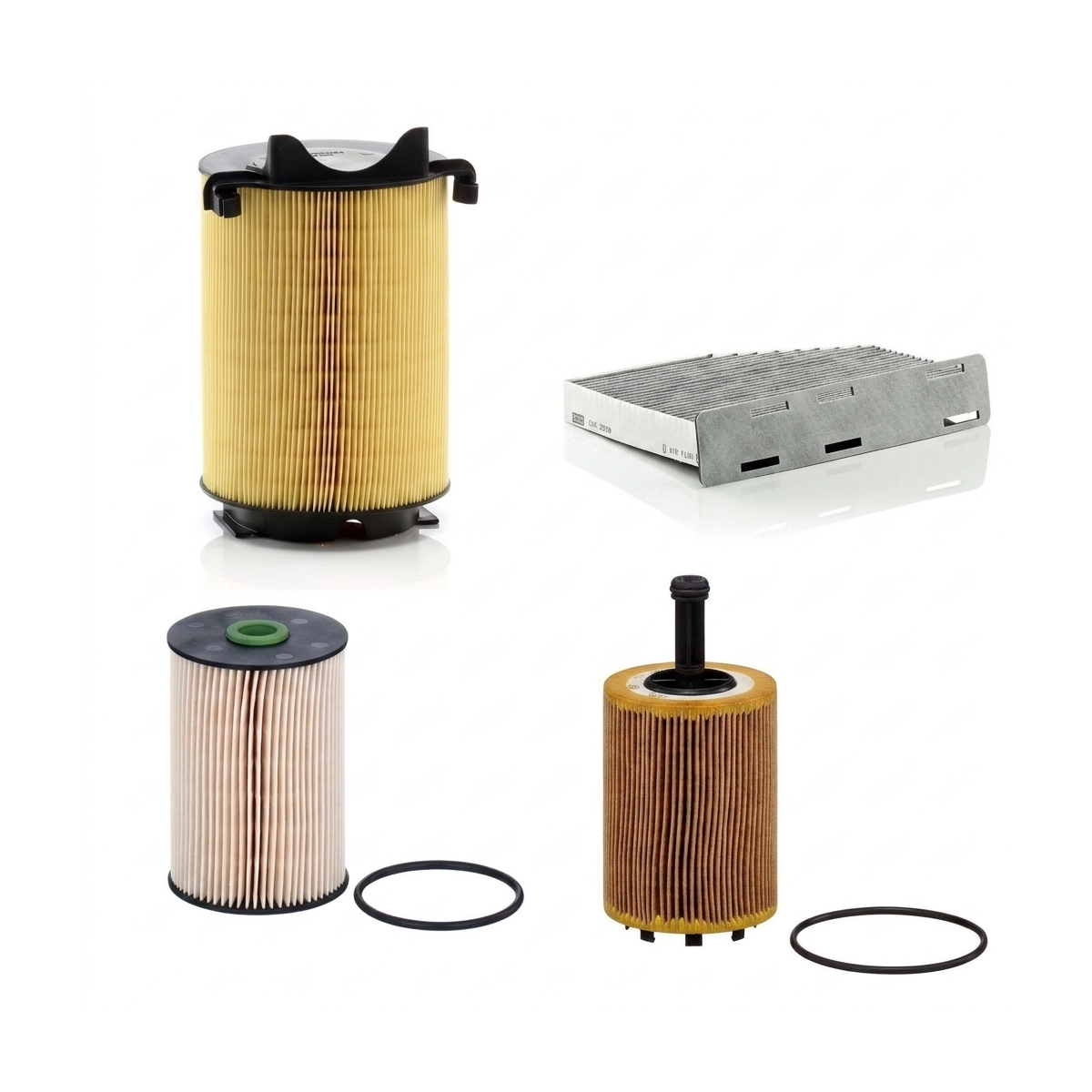 Kit filtre revizie VW Golf 5 2.0 SDI 75 CP – MANN