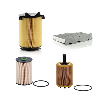 Kit filtre revizie VW Golf 5 2.0 SDI 75 CP – MANN
