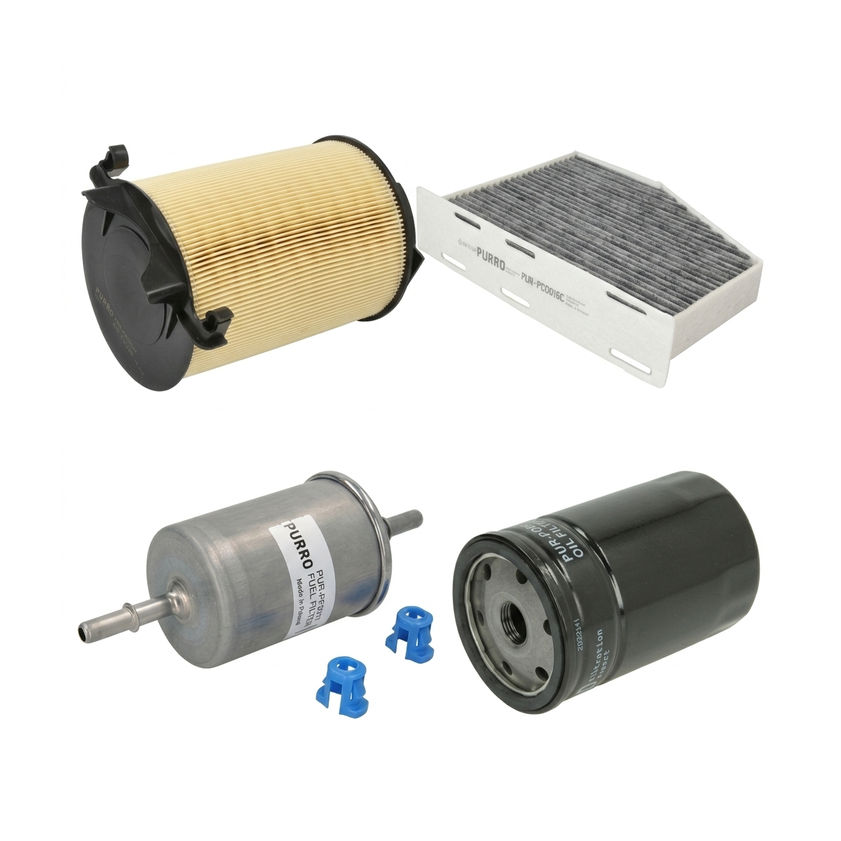 Kit filtre revizie VW Golf 5 2.0 SDI 75 CP – PURRO