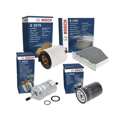 Kit filtre revizie VW Golf 5 1.6, 102 CP – Bosch