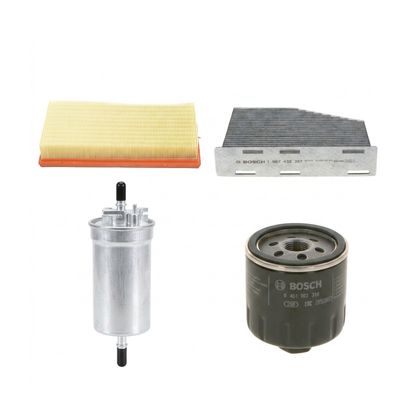 Kit filtre revizie Skoda Octavia 2 1.4 75 CP – Bosch