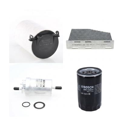 Kit filtre revizie Skoda Octavia 2 1.6 102 CP – Bosch