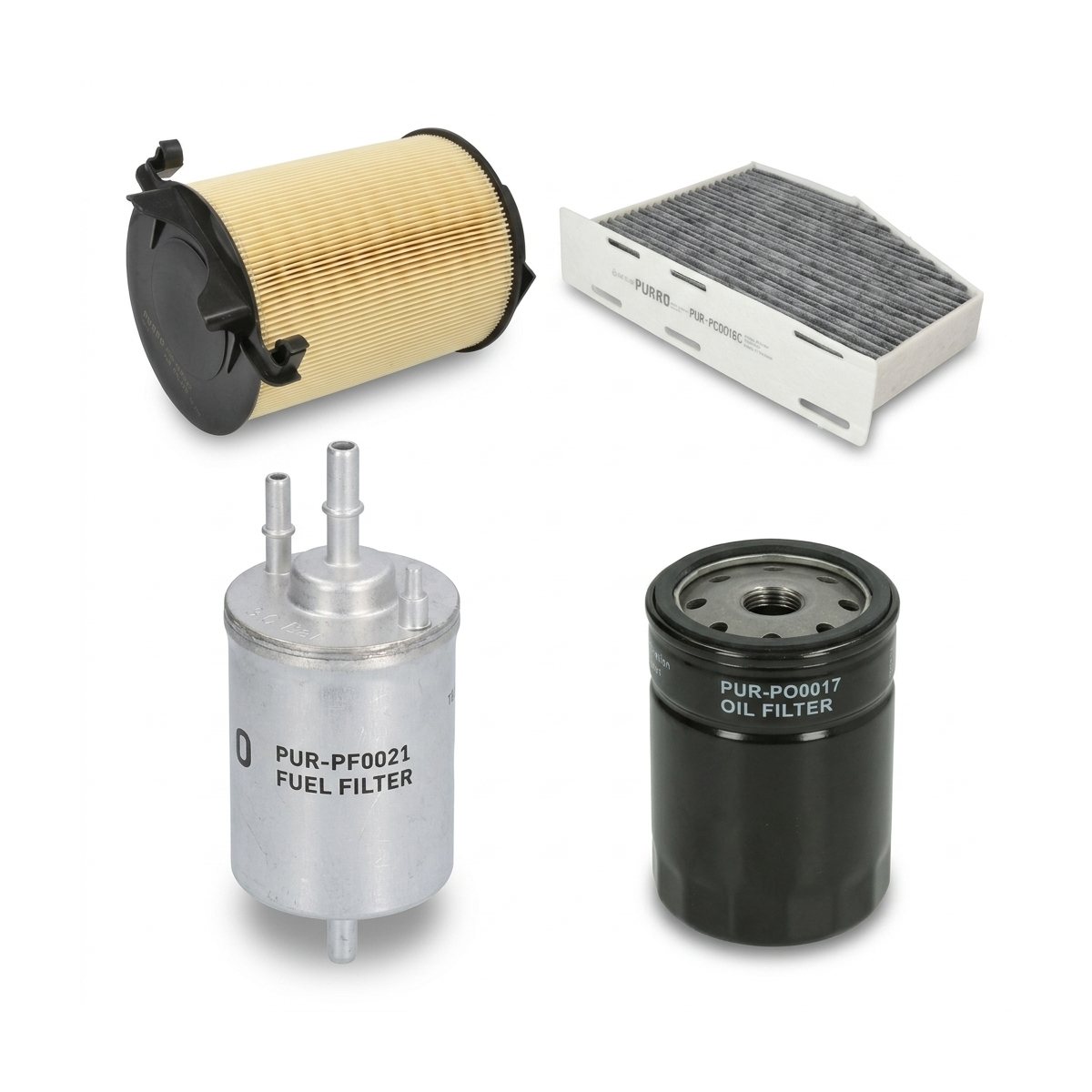 Kit filtre revizie Skoda Octavia 2 1.6 102 CP – PURRO