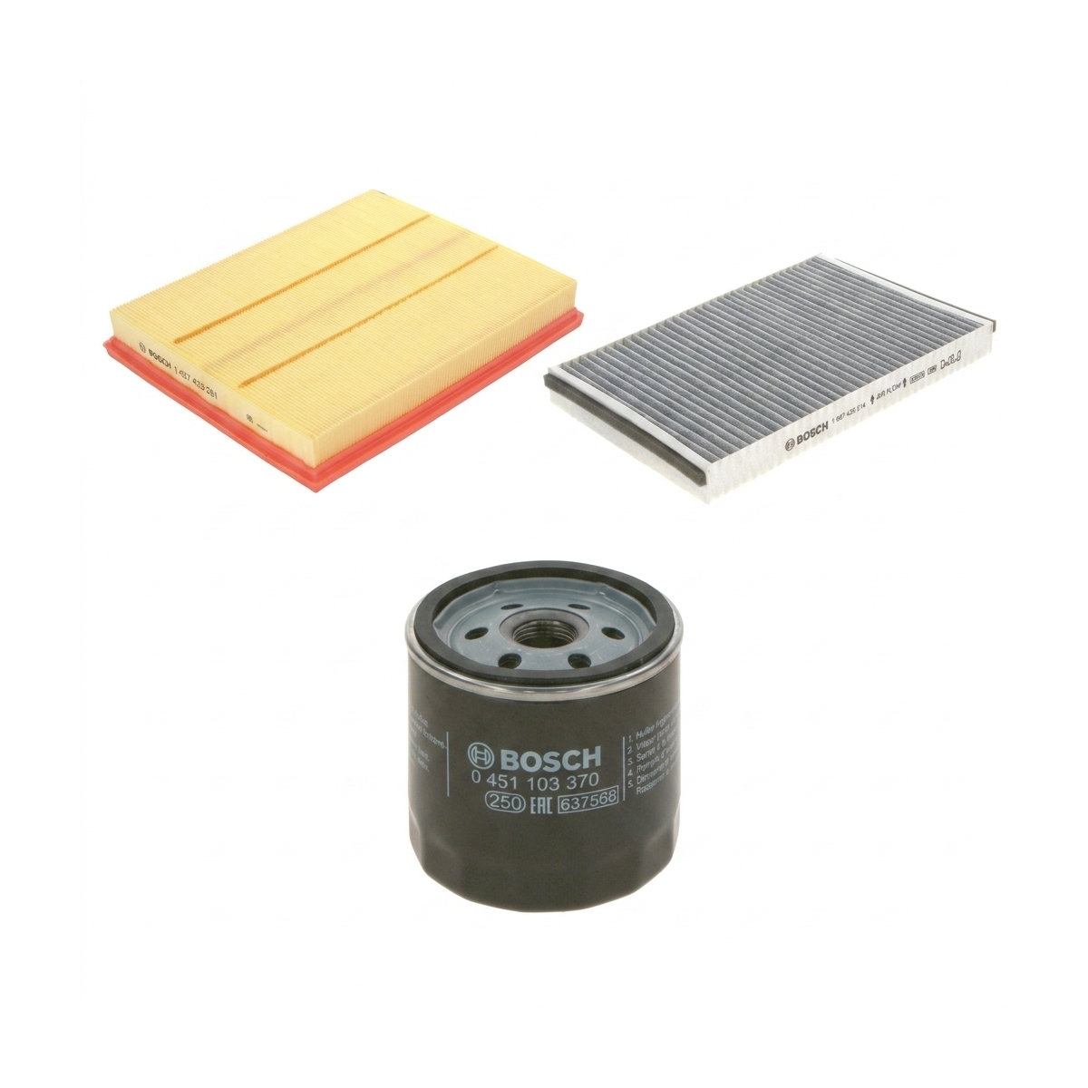 Kit filtre revizie Opel Astra H 2.0 Turbo – Bosch