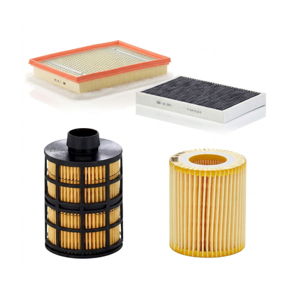 Kit filtre revizie Opel Astra H 1.9 CDTI 150 CP – MANN