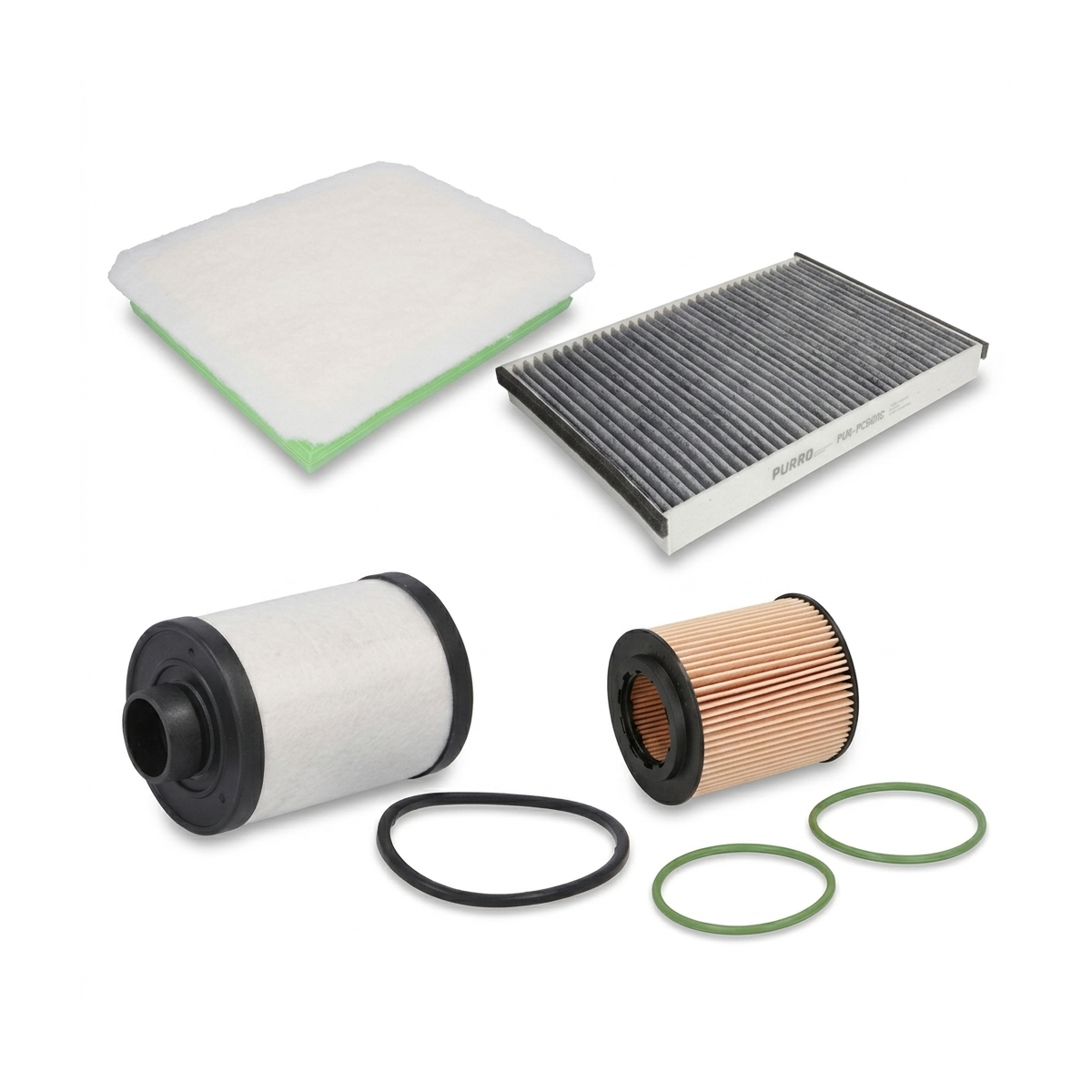 Kit filtre revizie Opel Astra H 1.9 CDTI 150 CP – PURRO
