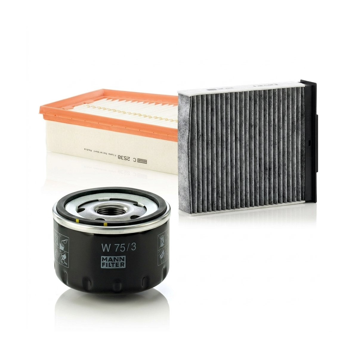 Kit filtre revizie Renault Megane 2 2.0 Renault Sport 224 CP – MANN