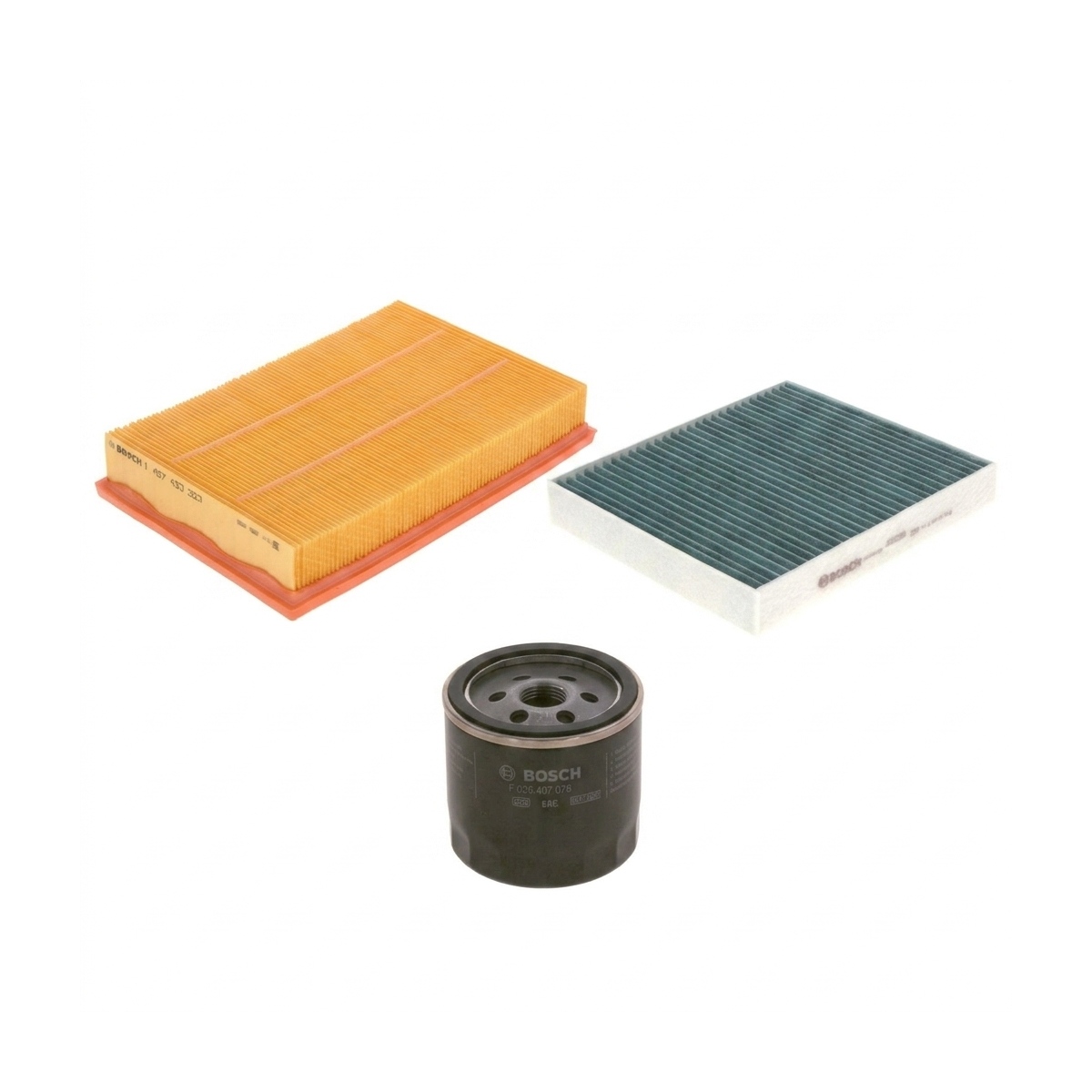 Kit filtre revizie Ford Focus 2 1.6 100 CP – Bosch