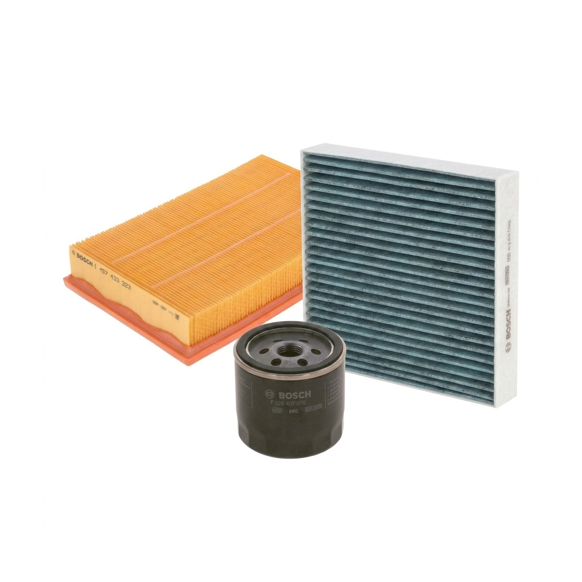 Kit filtre revizie Ford Focus 2 1.6 Ti 115 CP – Bosch