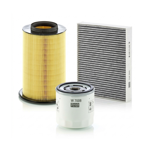 Kit filtre revizie Ford Focus 2 1.6 Ti 115 CP – MANN