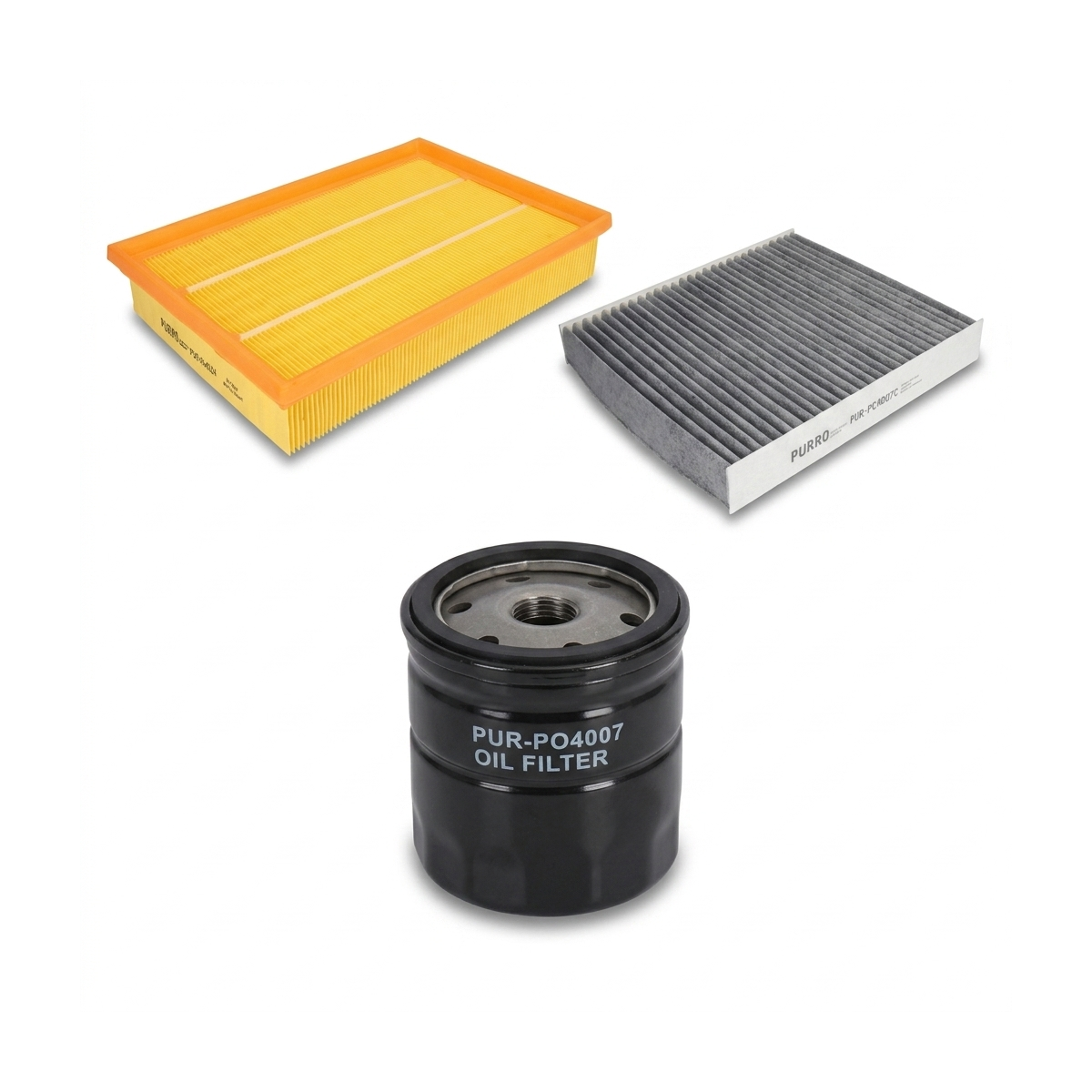 Kit filtre revizie Ford Focus 2 1.6 Ti 115 CP – PURRO