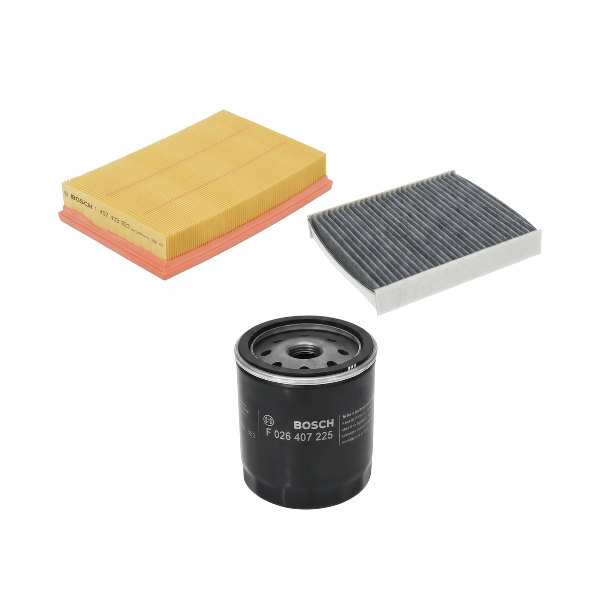 Kit filtre revizie Ford Focus 2 2.0 145 CP – Bosch