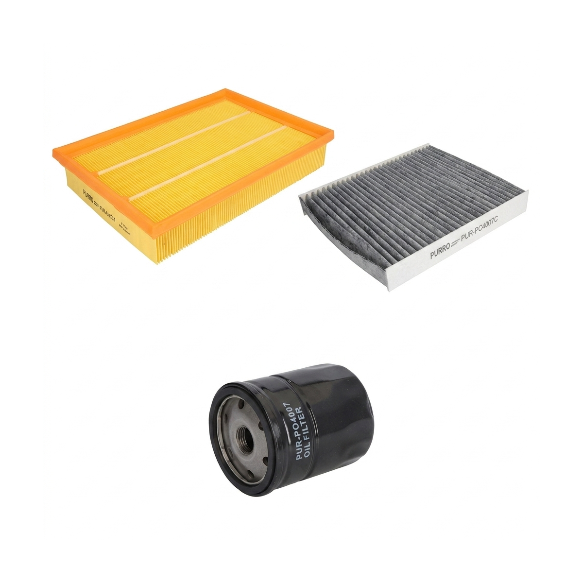 Kit filtre revizie Ford Focus 2 1.4 80 CP – PURRO