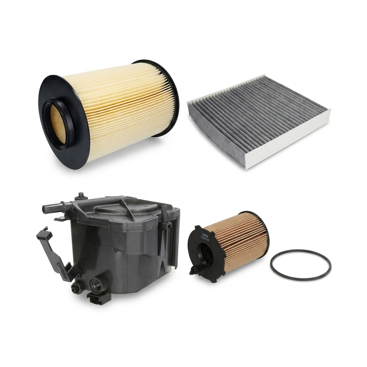 Kit filtre revizie Ford Focus 2 1.6 TDCi 109 CP – PURRO