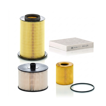 Kit filtre revizie Ford Focus 2 2.0 TDCi 136 CP – MANN