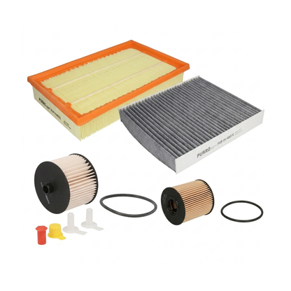 Kit filtre revizie Ford Focus 2 2.0 TDCi 136 CP – PURRO