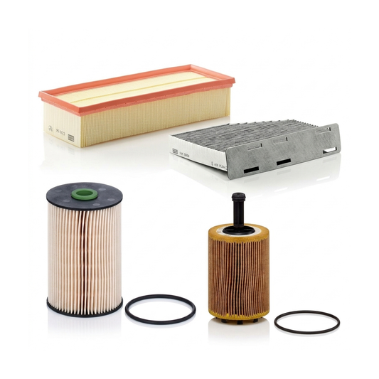Kit filtre revizie VW Golf 5 1.9 TDI 4motion 105 CP – MANN
