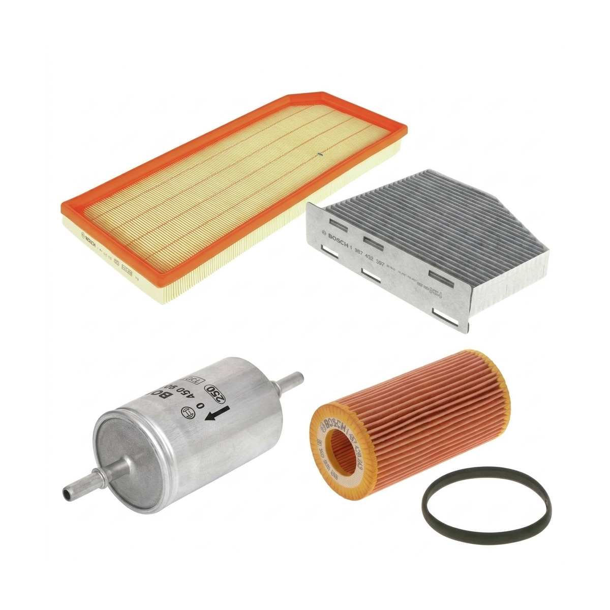 Kit filtre revizie VW Golf 5 2.0 GTI 200 CP – Bosch