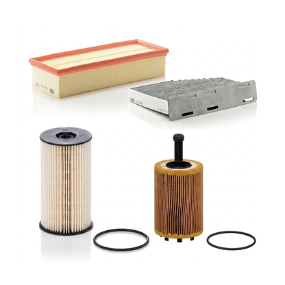 Kit filtre revizie VW Passat B6 1.9 TDI 105 CP – MANN